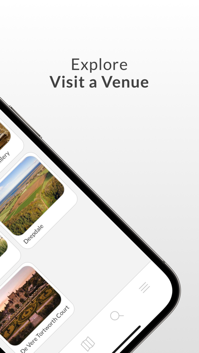 Visit a Venue Screenshot