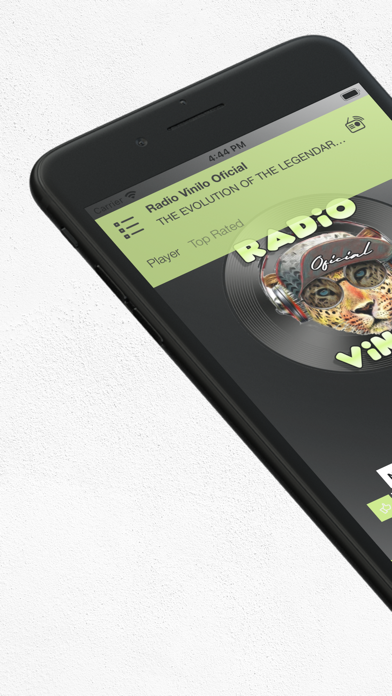 Radio Vinilo Oficial Screenshot