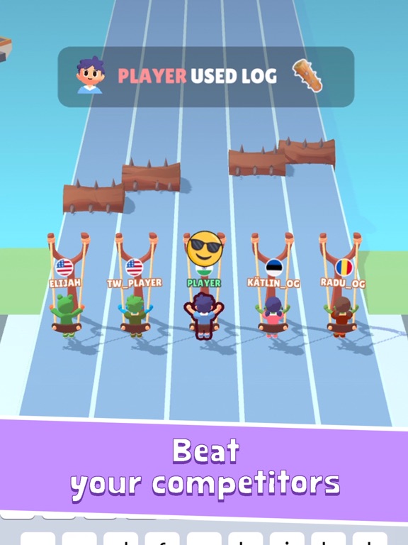 Text & Fly iPad screenshot 5 - Games app