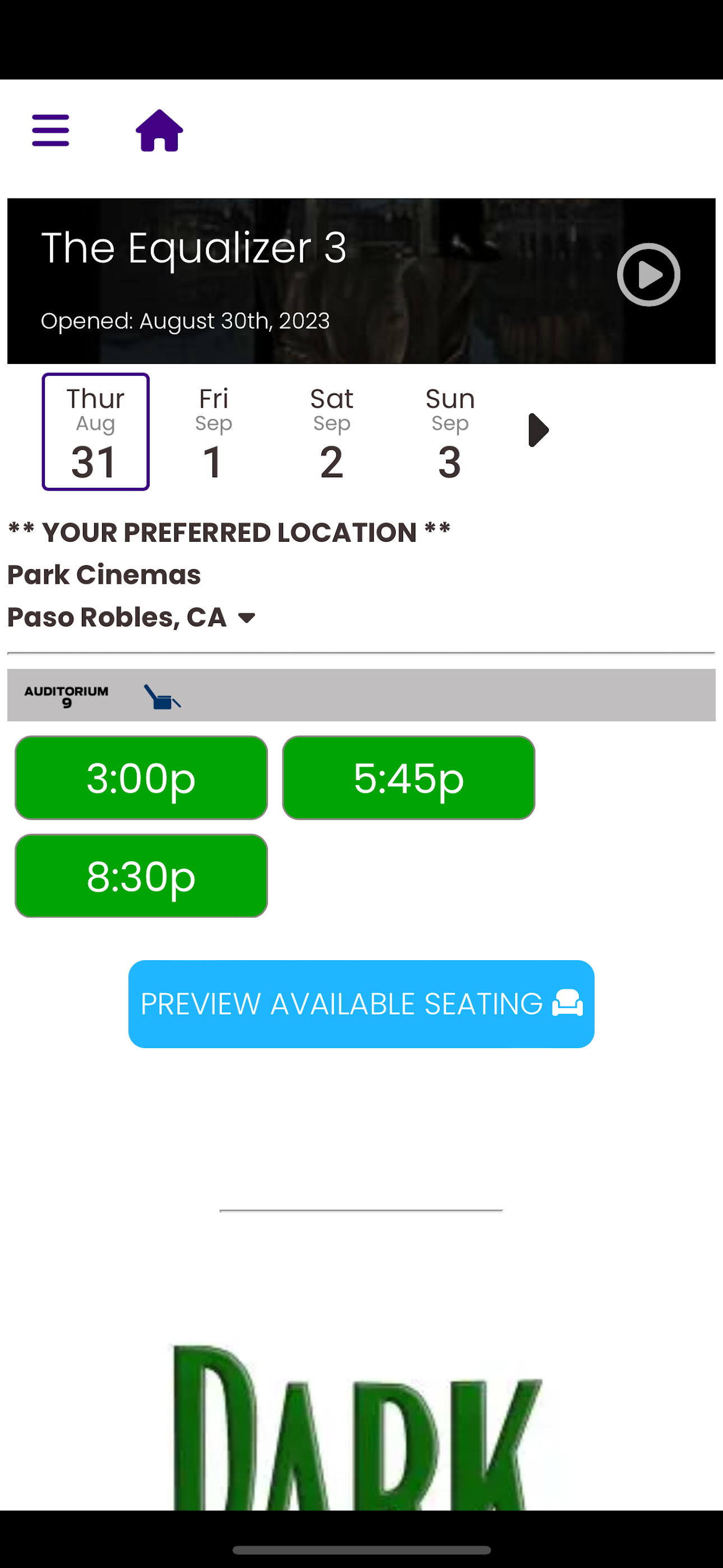 Park Cinemas 9