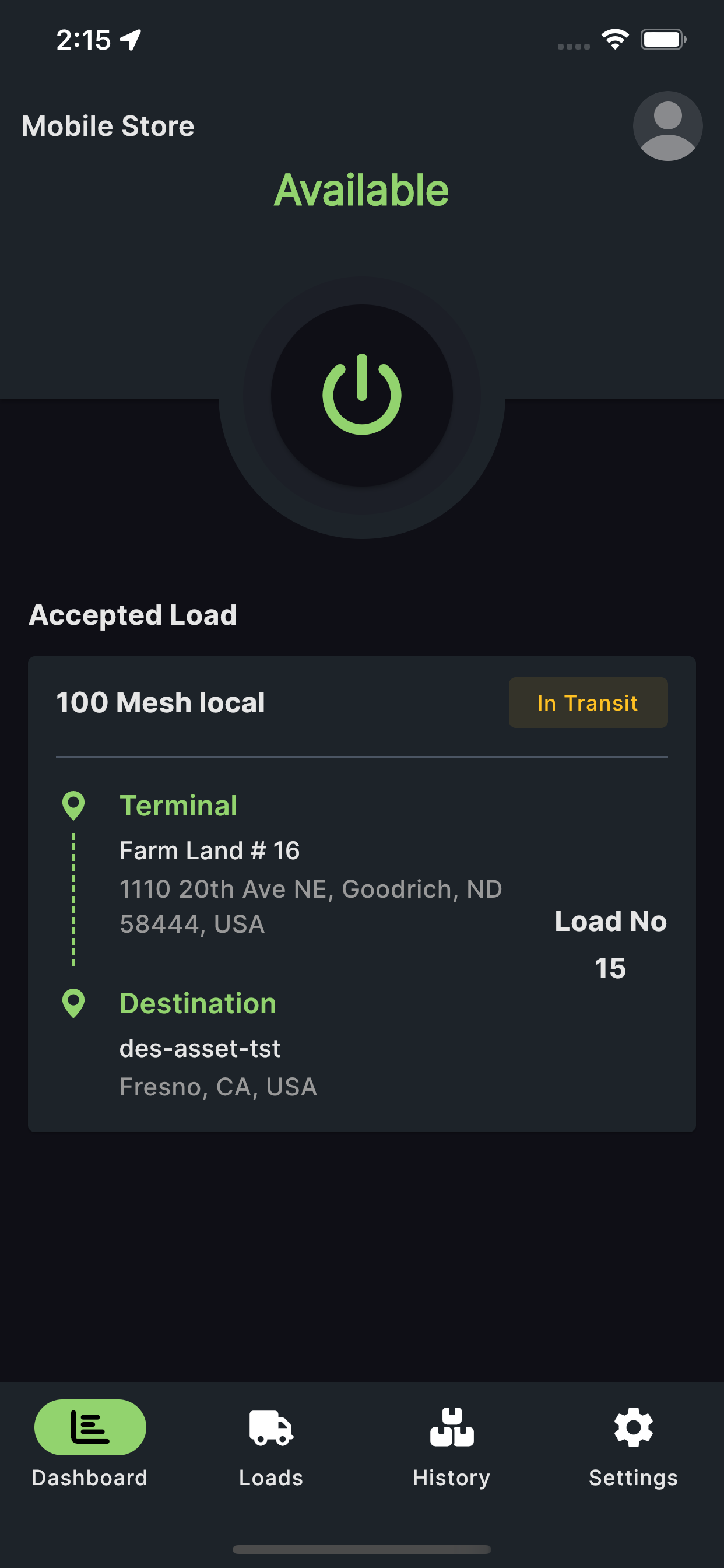PropCon Driver