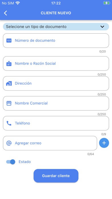 Mifact Facturación Electrónica Screenshot