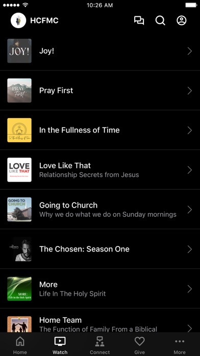 Harvest Chapel FMC Screenshot 2 - AppWisp.com