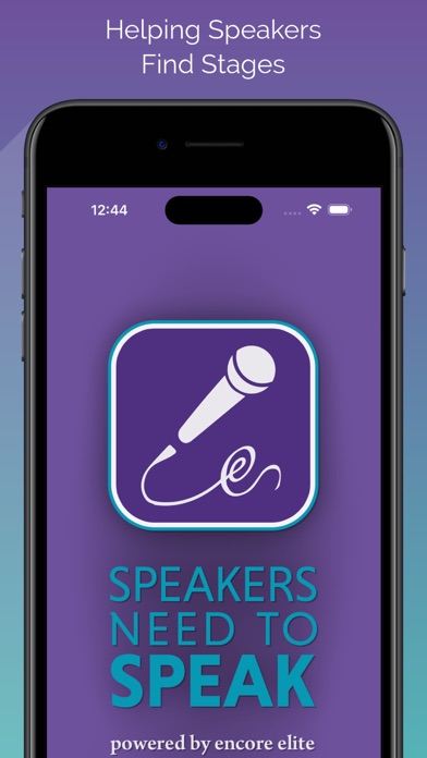 Speakers Need To Speak Screenshot