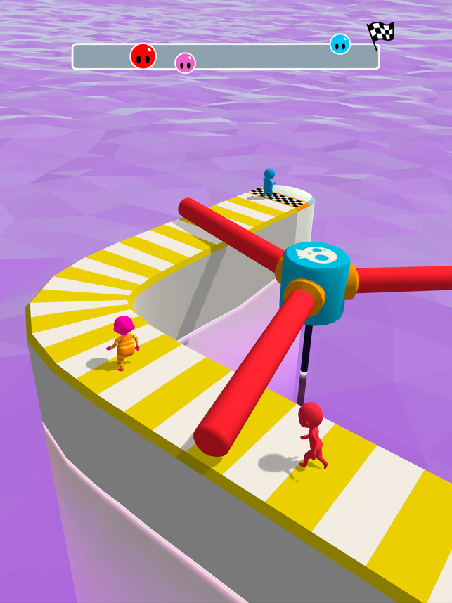 ‎Fun Race 3D — Run & Parkour Screenshot