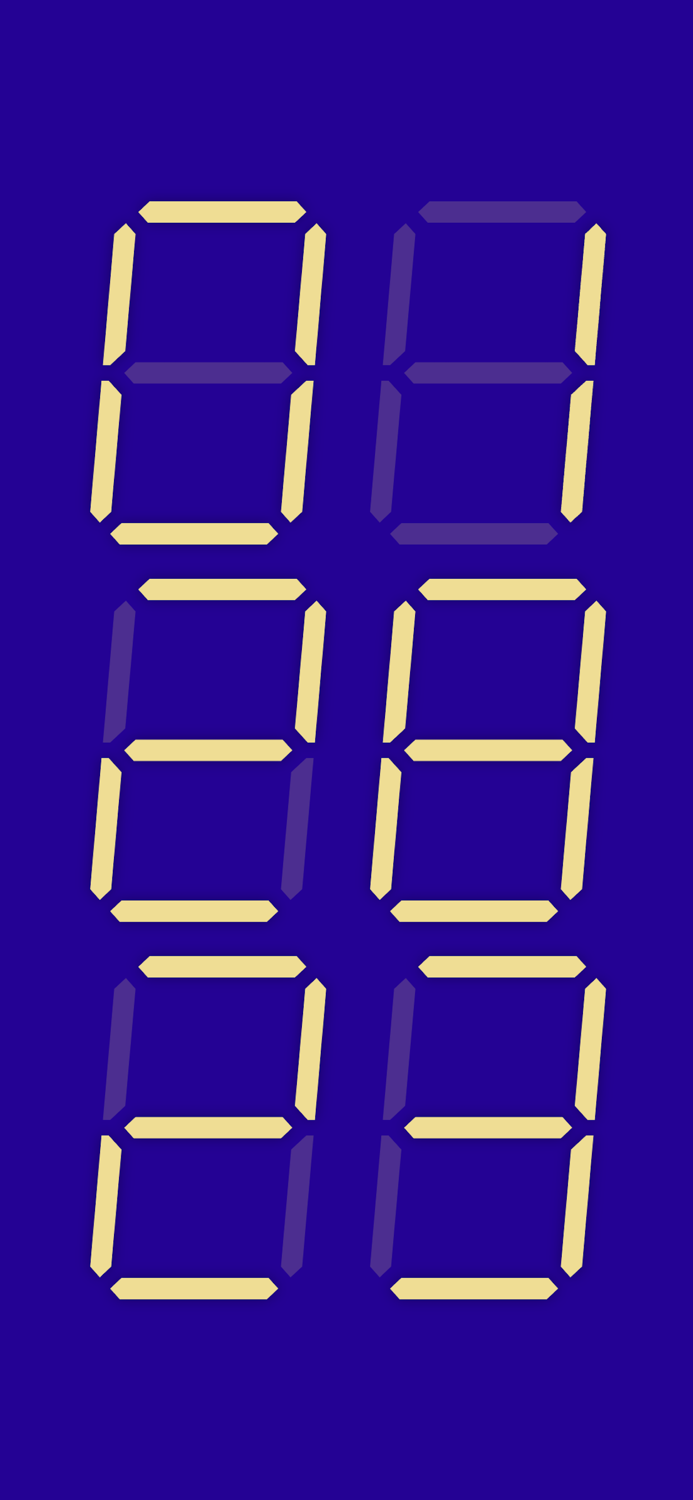 Custom Digital Clock