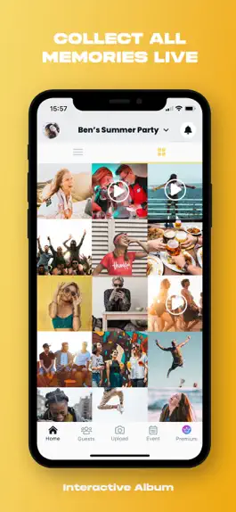 Game screenshot Sam – Sharing Photos at Events mod apk