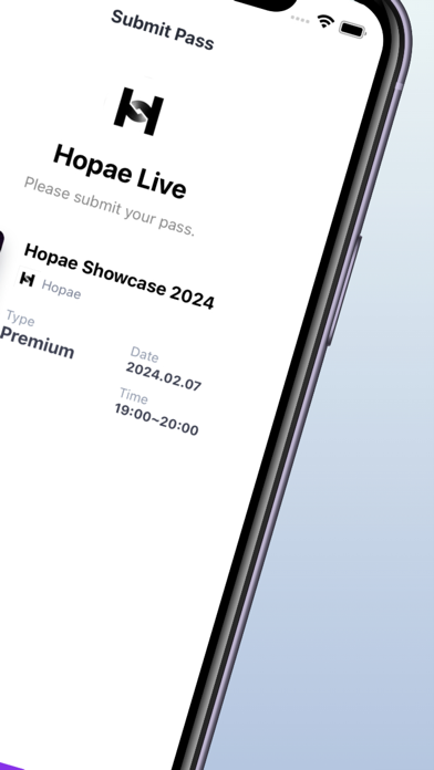 Hopae Wallet Screenshot