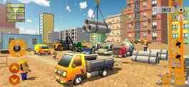 Game screenshot City Pipeline Construction Sim mod apk