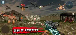 Game screenshot Дикий Снайпер Монстр Игра 3D mod apk