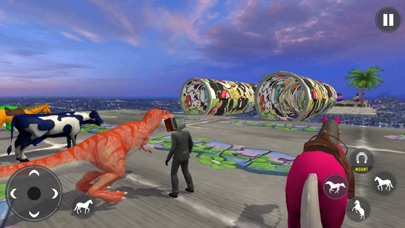 Toilet Monster: GT Animal Game Screenshot