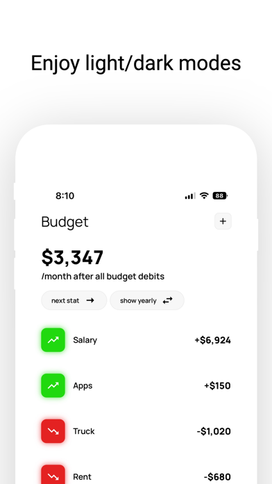 Bread: Budgeting Toolkit Screenshot