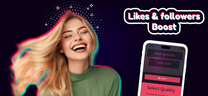 TikLikes Fast Tok Followers