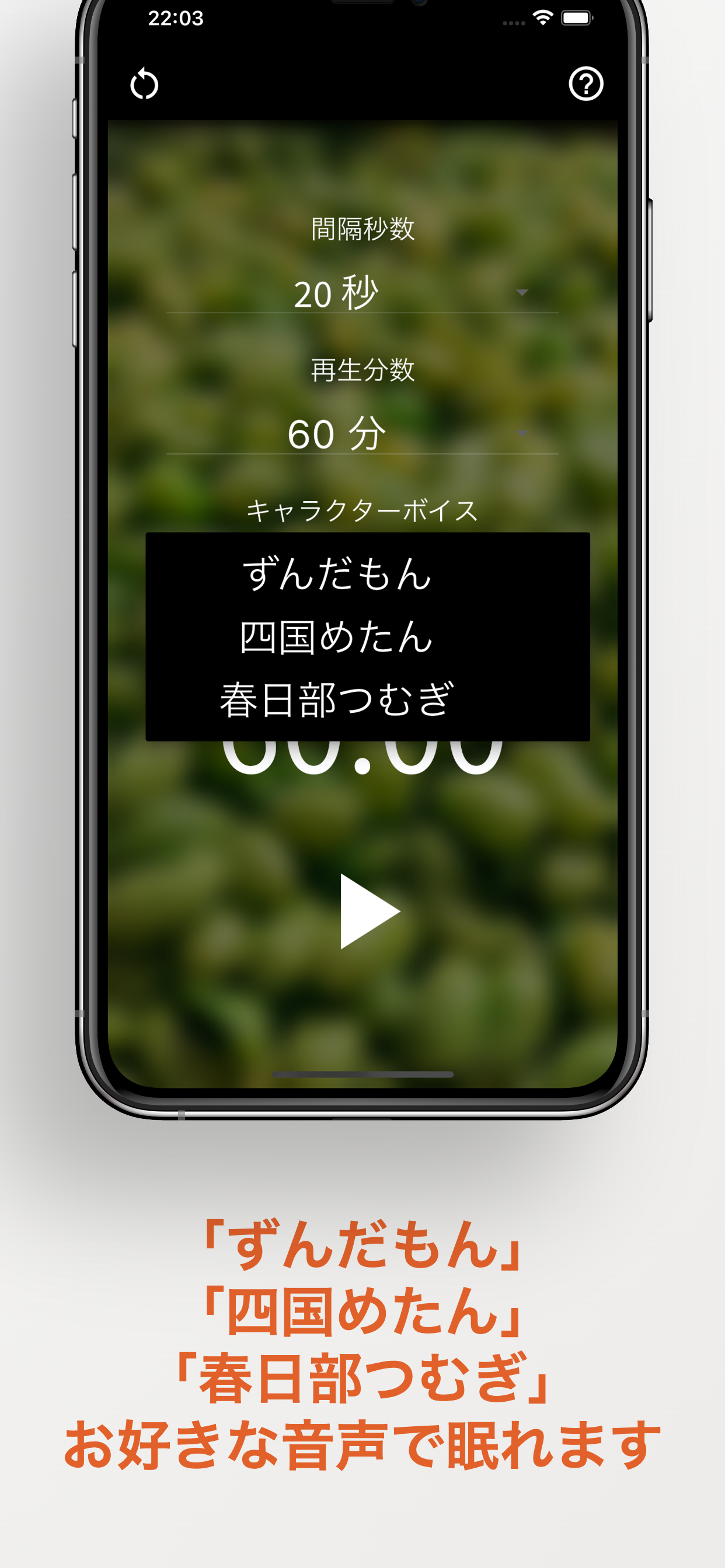 ずんだもんと一緒に認知シャッフル睡眠法