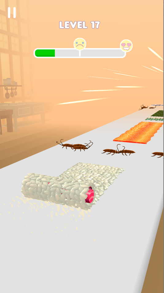 #2. Sushi Roll 3D - ASMR Food Game (iOS) By: SayGames LTD