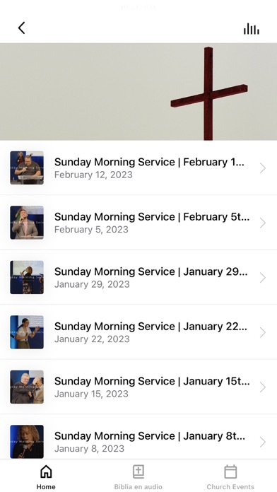 CCDD Ministry Screenshot