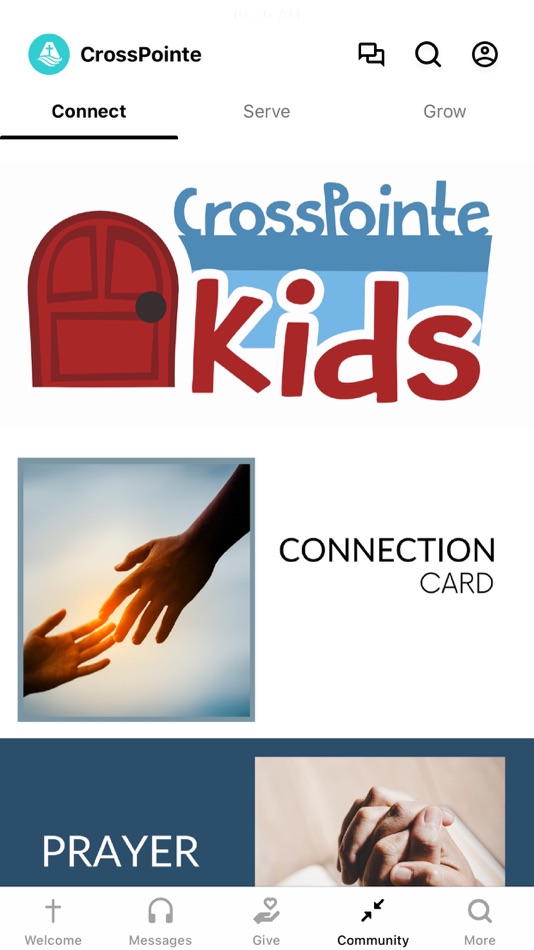 #3. CrossPointe Church Bothell (iOS) 由: First Baptist Church of Bothell, WA, INC