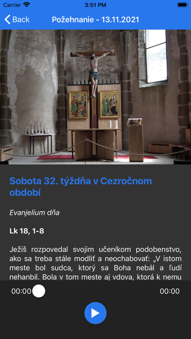 Požehnanie na každý deň Screenshot