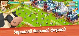 Game screenshot Большая ферма: мобильный урожа hack