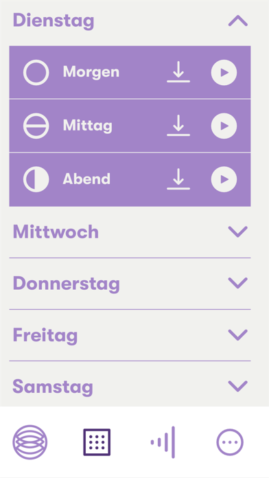 Lebensliturgien Screenshot
