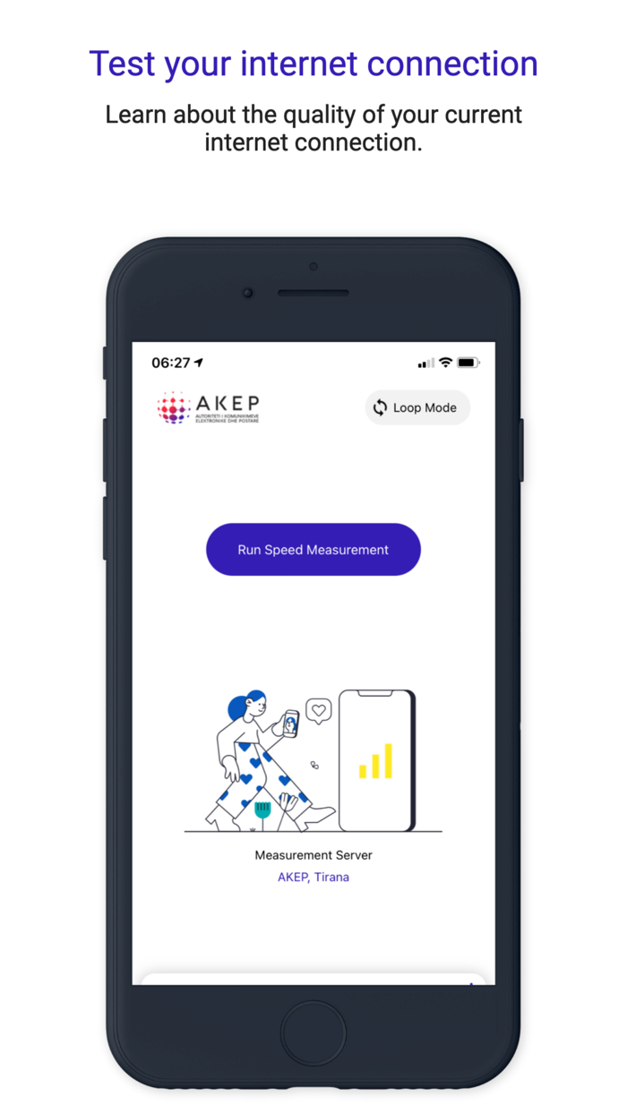 AKEP Nettest 5G and WiFi