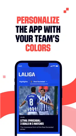 Game screenshot LALIGA Official App apk