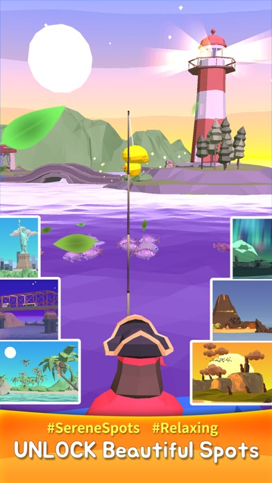 My Fishing Spot: Calm Aquarium Screenshot
