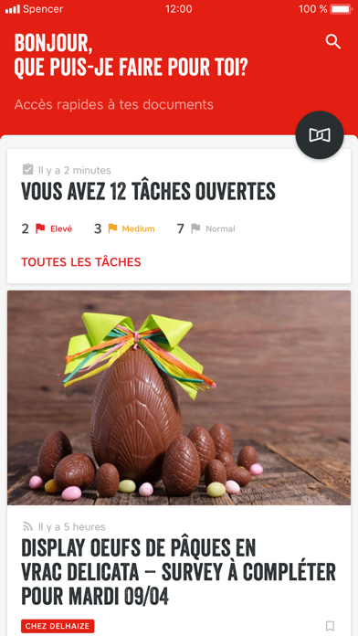 Screenshot #1 pour Lio chez Delhaize