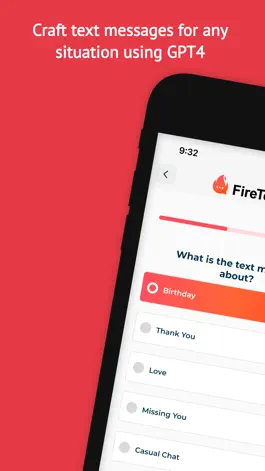 Game screenshot FireTexts: AI Text Messages mod apk