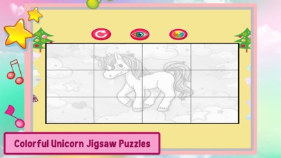 Unicorn Coloring Games Kids Screenshot