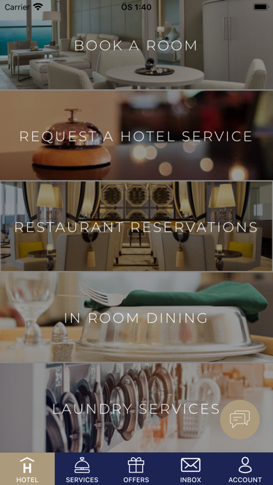 Royal M Hotels Screenshot