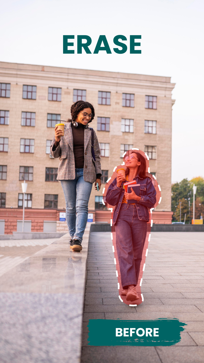 Retouch - Erase Objects