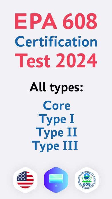 EPA 608 Practice 2024のおすすめ画像1