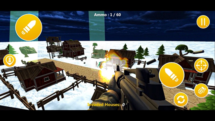 Guns vs Aliens : Shooting game screenshot-6