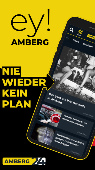 Amberg24 Screenshot