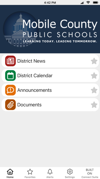 MCPSS Connect Screenshot