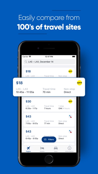 All Airlines・Cheap Flights App Screenshot
