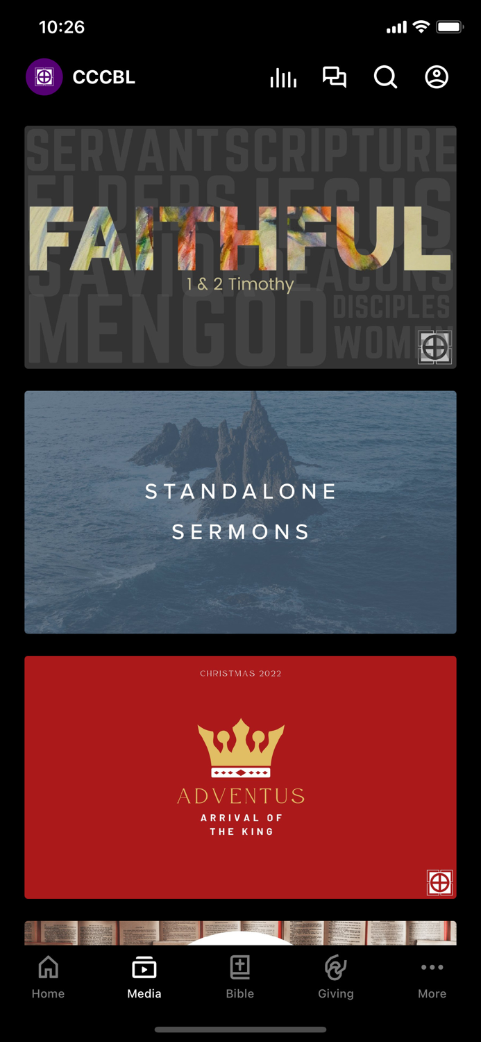 Christ Community Church BL