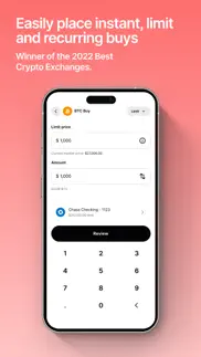 gemini: buy bitcoin & crypto iphone screenshot 4