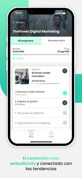 Game screenshot ThePower Business School hack