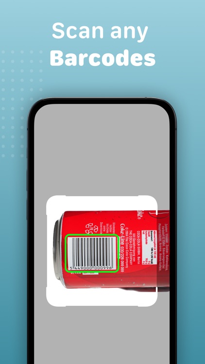 QR Code Reader · Barcode Scan