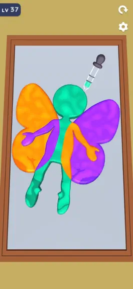 Game screenshot Chroma Hide apk