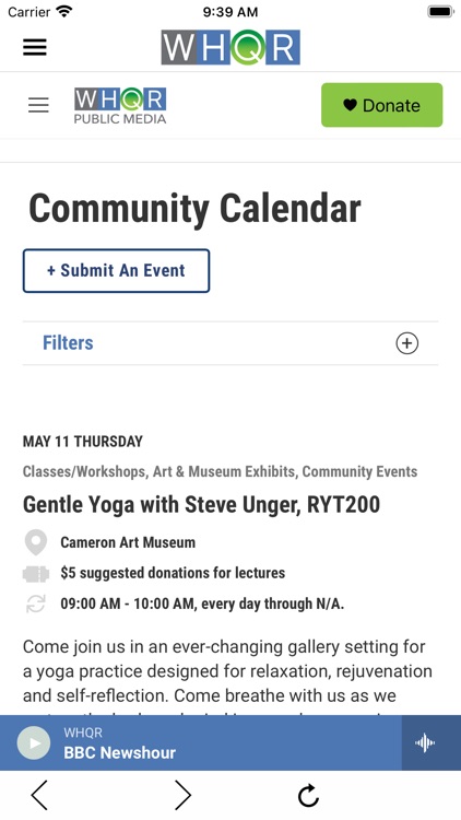 WHQR Public Radio App screenshot-4
