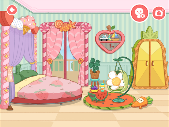 Screenshot #6 pour Baby House: Kids' Design Game