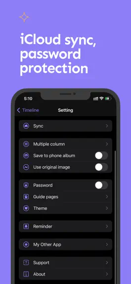 Game screenshot Daily Snaps - Photo Diary App hack