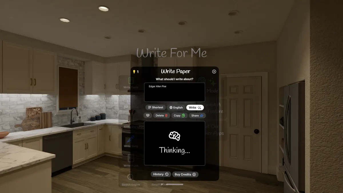Write For Me Note Writing App screenshot 2