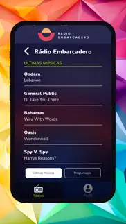 rádio cais embarcadero iphone screenshot 4