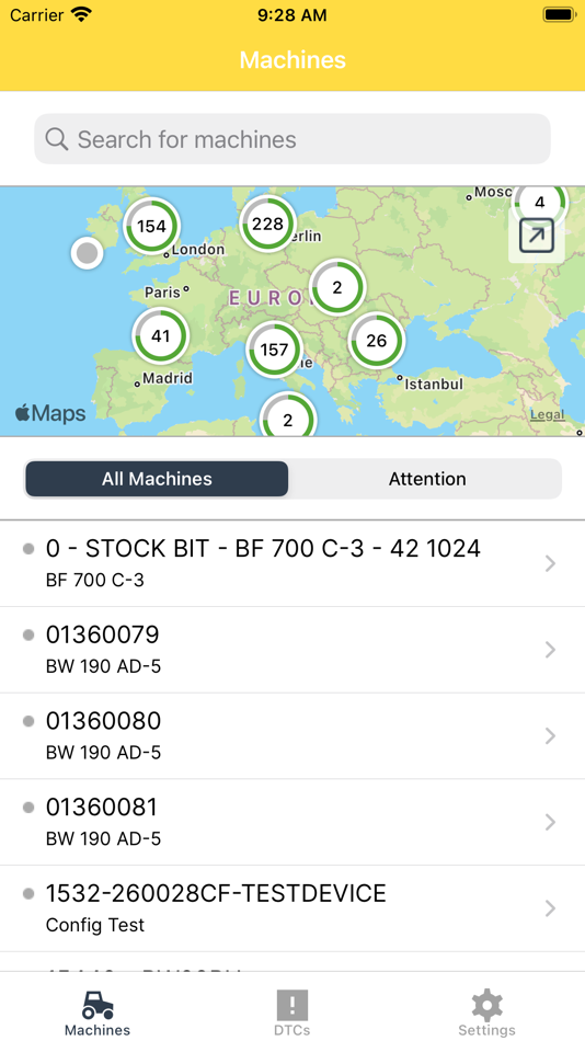 #2. BOMAG TELEMATICS (iOS) 由: BOMAG GmbH