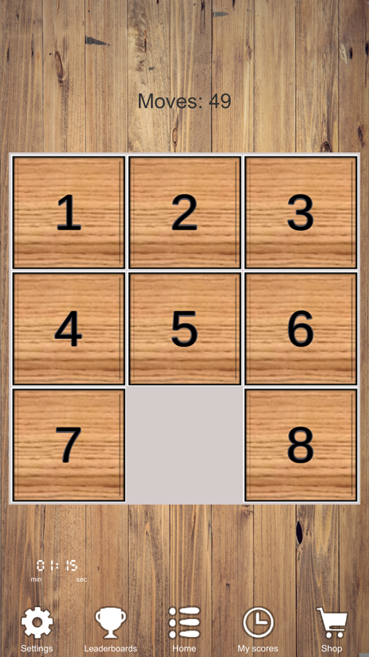 #1. Number Puzzle - Enigma Puzzle (iOS) 由: Hugo Tavares