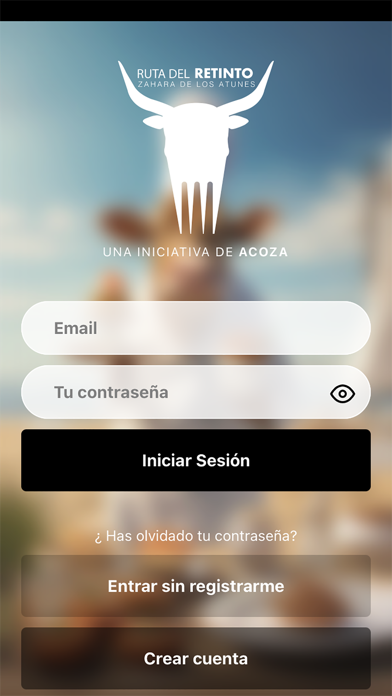 Ruta del Retinto Screenshot